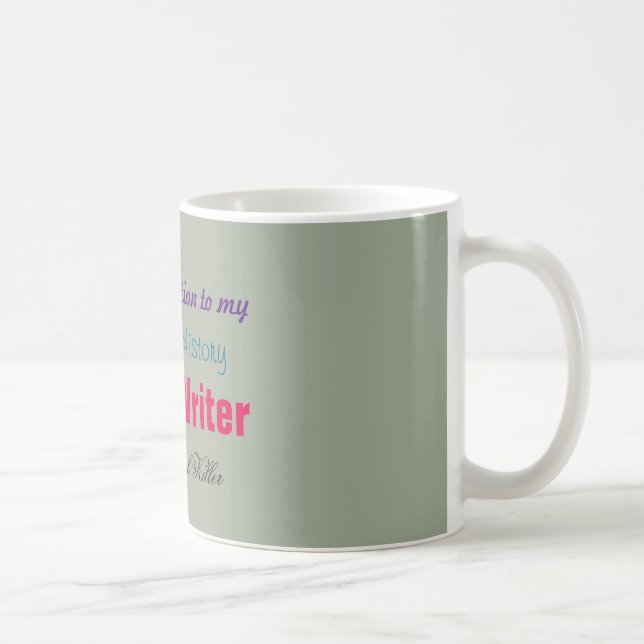 Pay no attention to my browsing history... coffee mug (Right)