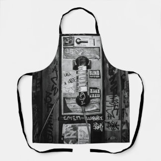 Pay Phone Apron - Original Photography by Tony