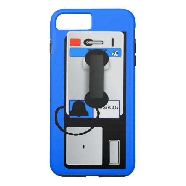 Pay Phone iPhone 7 Plus Coque (Dos)