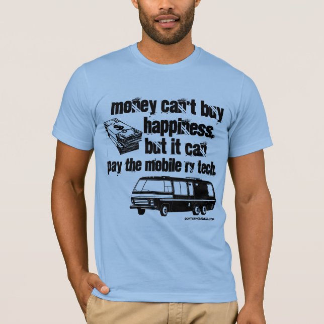 Pay the RV Tech T-Shirt (Front)