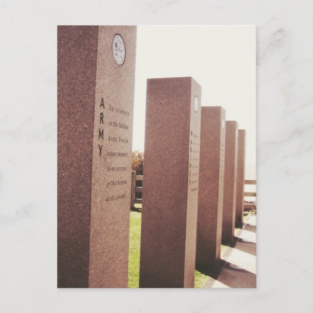 Pay Tribute Postcard (Front)