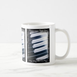 Pay Us A song Piano Man Mug