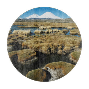 Payachalas Volcanos Cutting Board