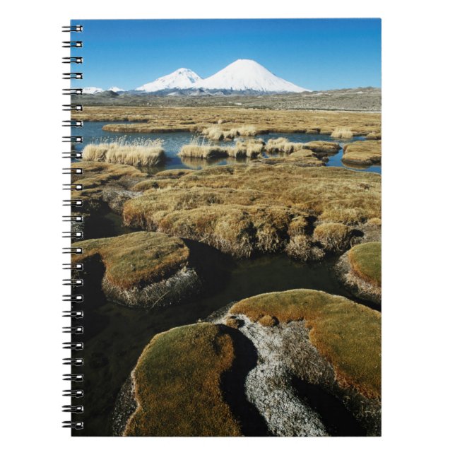 Payachalas Volcanos Notebook (Front)