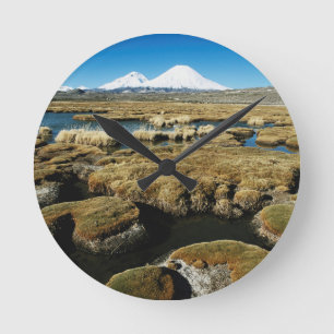 Payachalas Volcanos Round Clock