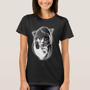 Payasa Clown Girl Chicano Pretty Girl T-Shirt