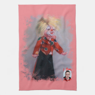 Payaso/Pallaso/Clown Kitchen Towel