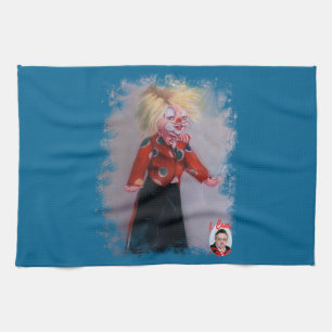 Payaso/Pallaso/Clown Kitchen Towel