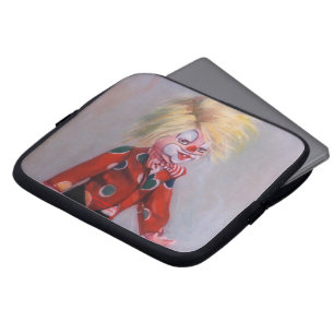 Payaso/Pallaso/Clown Laptop Sleeve