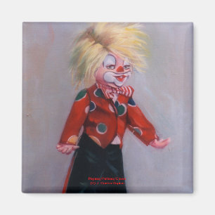 Payaso/Pallaso/Clown Magnet