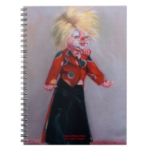 Payaso/Pallaso/Clown Notebook