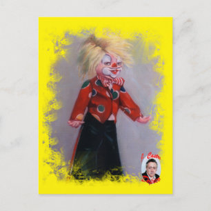 Payaso/Pallaso/Clown Postcard