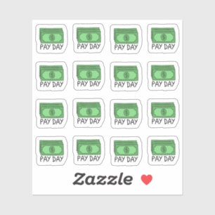 Payday Paycheck Planner Finance Tracker Planner