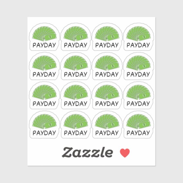 Payday Paycheck Salary Budget Tracker Bujo Planner (Sheet)