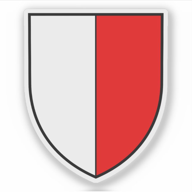 Payerne coat of arms, Switzerland (Front)