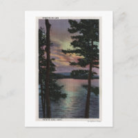 Payette Lake, ID - Evintide on Lake Scene
