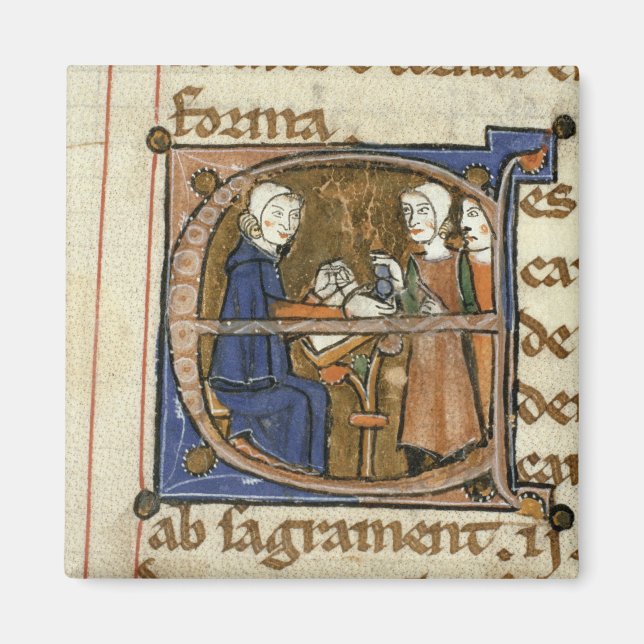 Paying taxes magnet (Front)