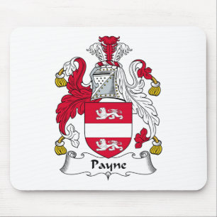 Payne Family Crest Mouse Pad