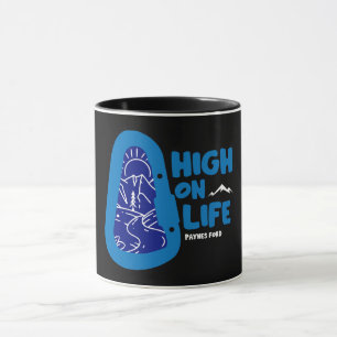 Paynes Ford Alpinism New Zealand Mug