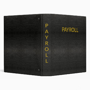 PAYROLL BINDER