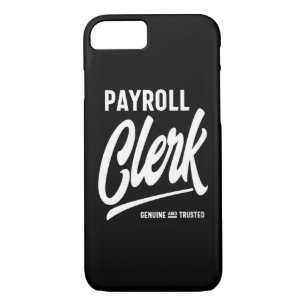 Payroll Clerk Job Title Gift Case-Mate iPhone Case
