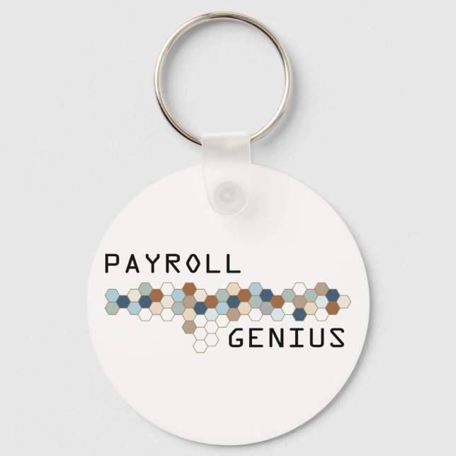 Payroll Genius Keychain (Front)