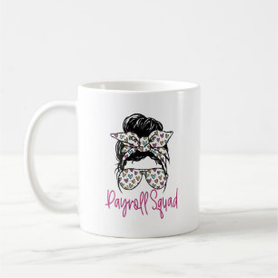 Payroll Specialist Squad Coffee Mug
