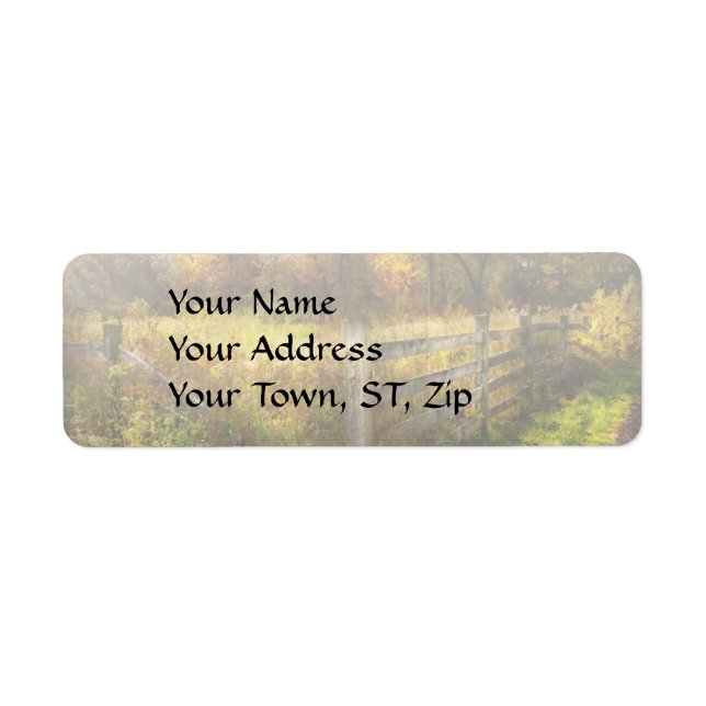 Pays - Automne (Devant)