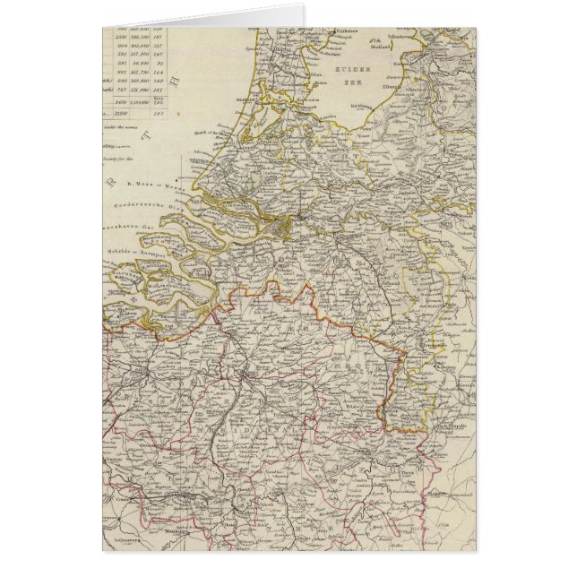 Pays-Bas, Belgique (Devant)