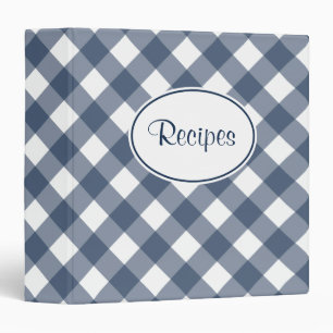 Pays Bleu En vichy Recette Classeur