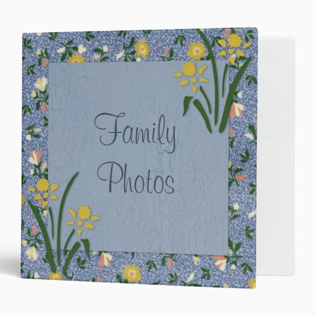 Pays Calico Classeur photo (Devant/intérieur)