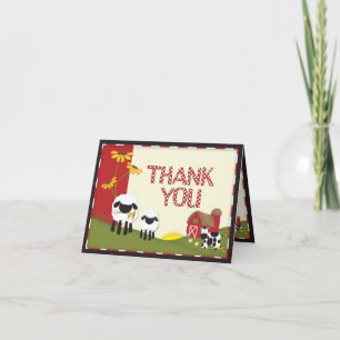 Pays Carte de remerciements agricole