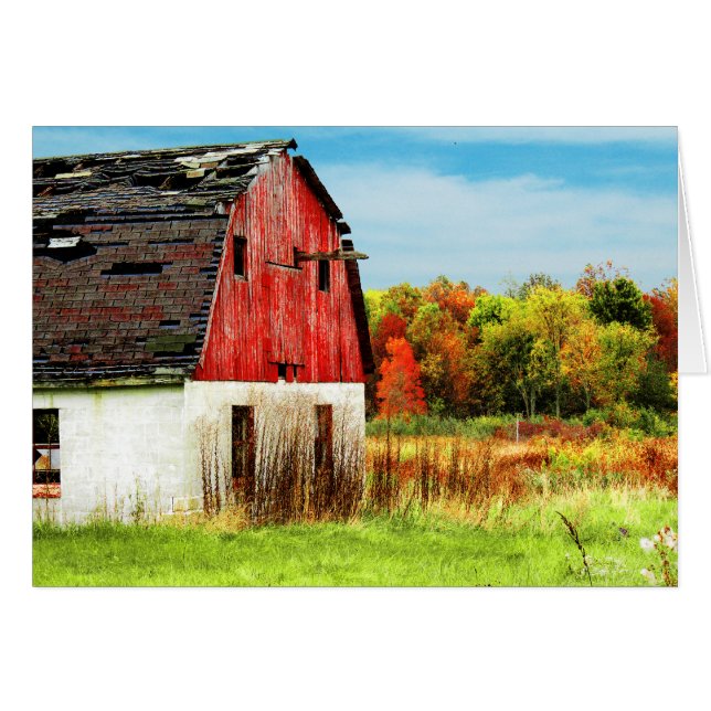 Pays d'automne (Devant Horizontal)