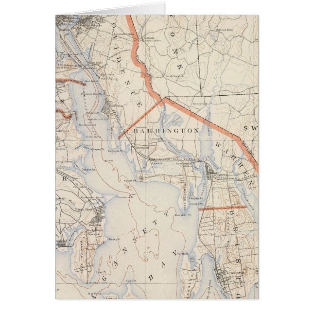 Pays de Bristol, Rhode Island (Devant)