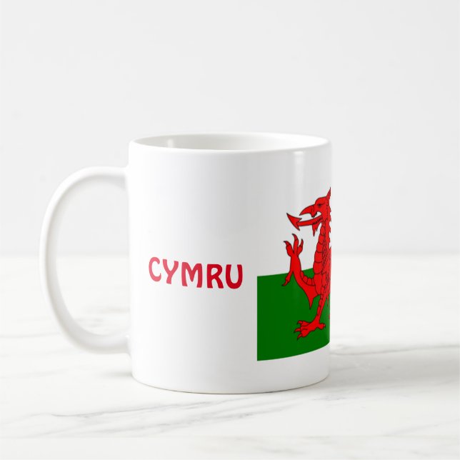 Pays de Galles* / Cymru Mug (Gauche)