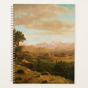 Pays de la rivière des Vents - Albert Bierstadt