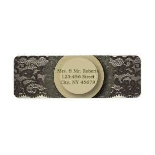 Pays dentelle florale damassé vintage mariage