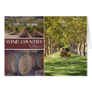 Pays des vins, Californie