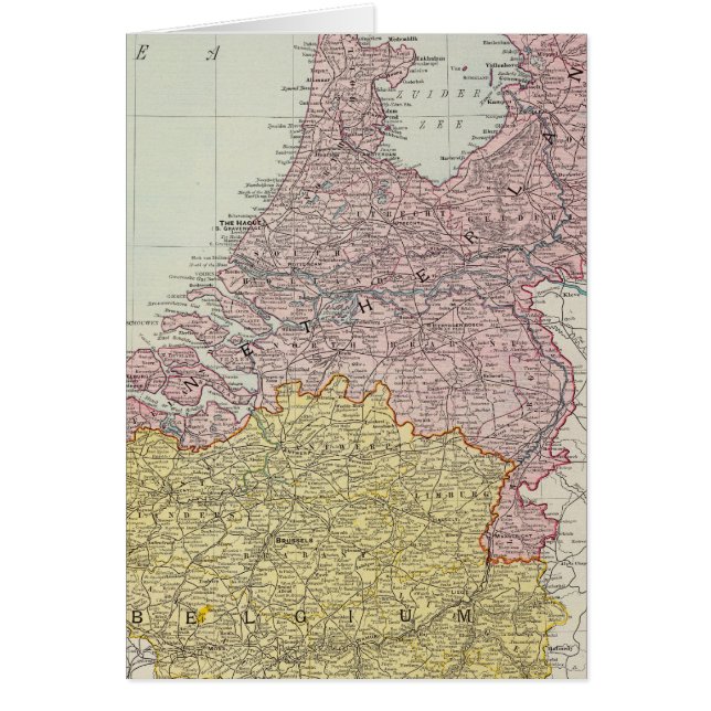 Pays du Benelux (Devant)