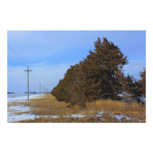 Pays du Kansas - Agrandissement de la photo