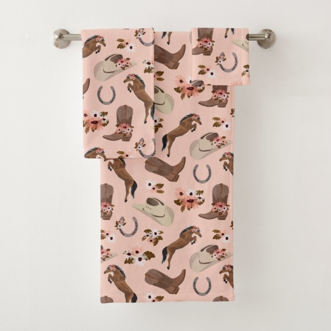 Pays et rose floral (En situation)