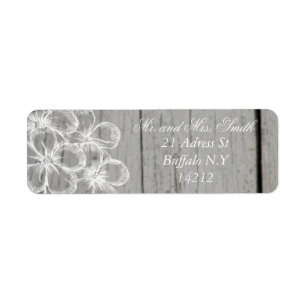 Pays Grey Mariage Adresse de retour