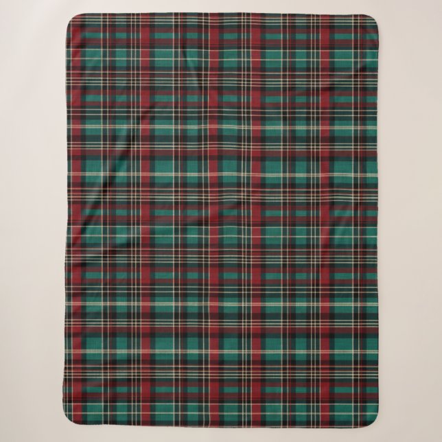 Pays Red Green Plaid Noël (Devant)