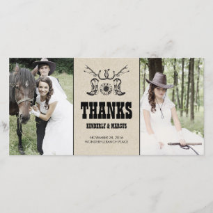 Pays Rustique Mariages occidentaux Cartes photos