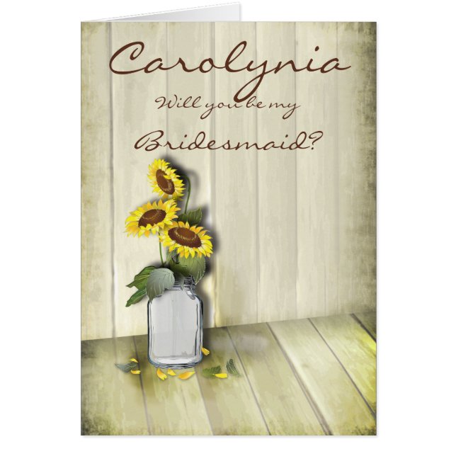 PAYS RUSTIQUE MASON JAR AVEC DES SOUFFRES (Devant)