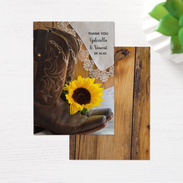 Pays Sunflower Dentelle Occidentale Mariage Faveur (Bureau)