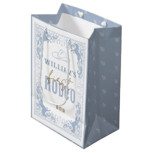 Pays Western Anniversaire de fête Sac cadeau