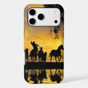 Pays Western Cowboy et Wild Hors