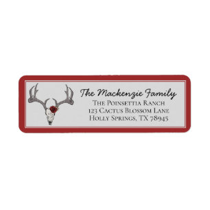 Pays Western Reindeder Antlers