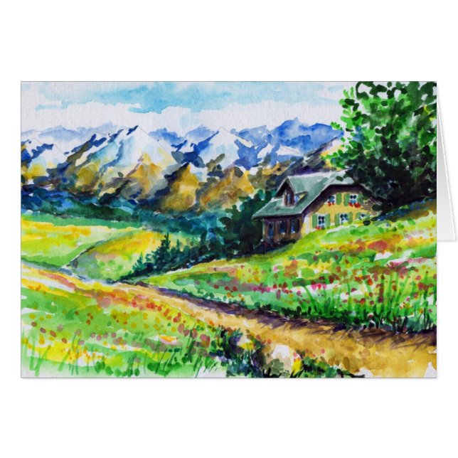 Paysage (Devant horizontal)